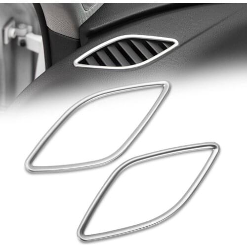 For Audi A3 Car Styling Instrument Panel Ventilation Outlet Frame 8 V Sedan Hatchback Sportback e-tron Sedan Sedan 2013 -2015