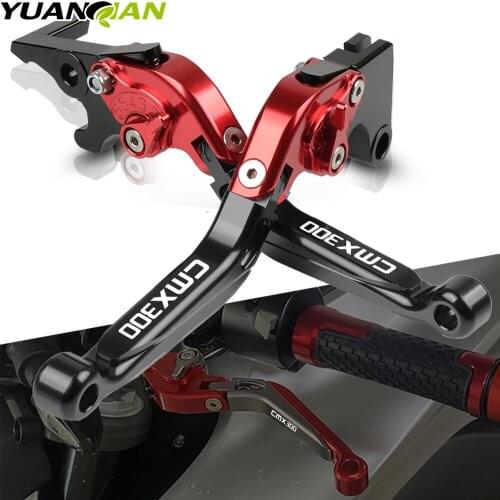 For Honda CMX 500/300 Rebel CMX500 CMX300 2017 2018 2019 Motorcycle Accessories Aluminum Folding Extendable Brake Clutch Levers