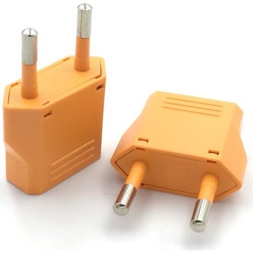 EU Euro KR Plug Adapter China US to EU European Travel Adapter Electric EU Plug Adapter Converter Power Sockets AC Outlet