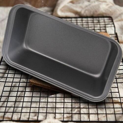 Loaf Pan Rectangle Toast Bread Mold Cake Mold Carbon Baking Size Bakeware 3 DIY Supplies Non Baking Steel Pan Loaf Pastry