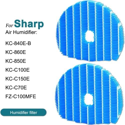 FZ-C100MFE Humidifier Filter for Sharp KC-840E-B KC-860E KC-850E KC-C100E KC-C150E KC-C70E air purifier Hudifier filters