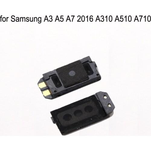 For Samsung Galaxy A3 A5 A7 2016 A310 A510 A710 Original Phone Top Earpiece Ear Speaker Sound Receiver Flex Cable