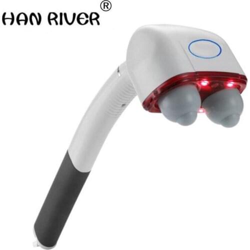 HANRIVER Massage hammer electric massager shoulder neck cervical multi-function body waist lamented back hammer hammer