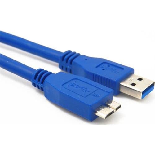 USB 3.0 Type A to Micro B Cable For External Hard Drive Disk HDD Samsung S5 Note3 USB HDD Data Cable