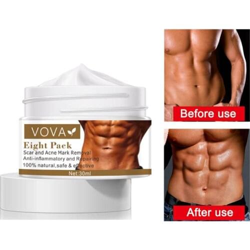 30ml Male and Female Abdominal Muscle Cream Fitness Fever Cream Abdominal Muscle Cream Eight Pack Abdominal Muscles
