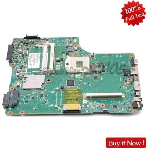 NOKOTION Laptop Motherboard For Toshiba Satellite A500 A505 1310A2338704 V000198160 Main Board HM55 DDR3 with Graphics Slot