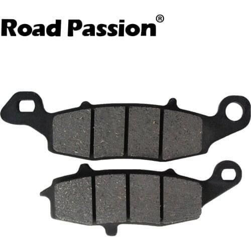 Motorcycle Front Brake Pads for SUZUKI RV125 Van Van 02-13 SV 400 SV400 1998 GSX 250 GSX250 02-05 GS 500 GS500 1996-2008