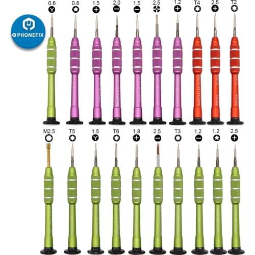 20pcs Precision Screwdriver Set for iPhone iPad PC Laptop Tablet LCD Screen Battery Replacement Precision Repair Hand Tools Kit