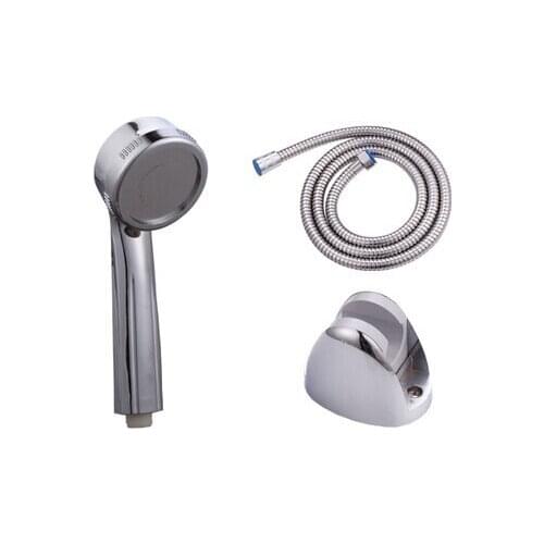 Electroplating Shower Anion Super Supercharger Shower Bath Handle Simple Shower Set Shower Sprinklers