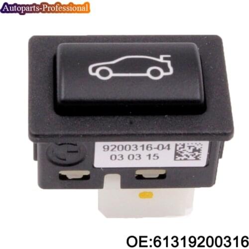 New Car Trunk Box Unlock Switch Button For B MW F20 F30 F35 F10 F11 F18 E84 61319200316 car accessories