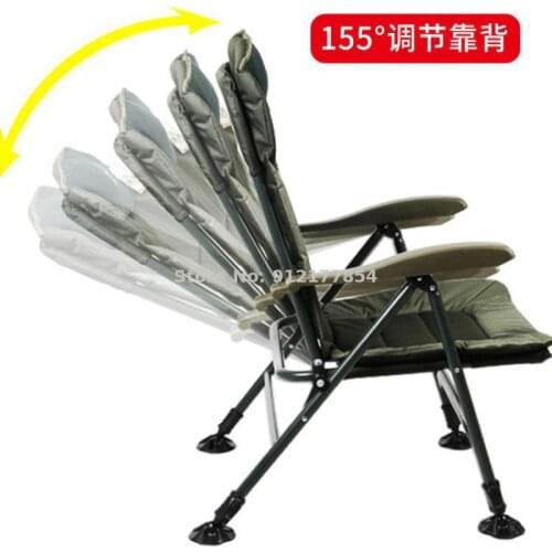 European new style fishing chair liftable platform fishing chair fishing seat folding chair stool multifunctional fishing chair