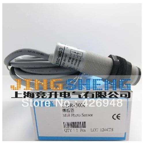 New Fotek photoelectric switch CDR-30X sensor,cdr30x m18 photo sensor,free shipping