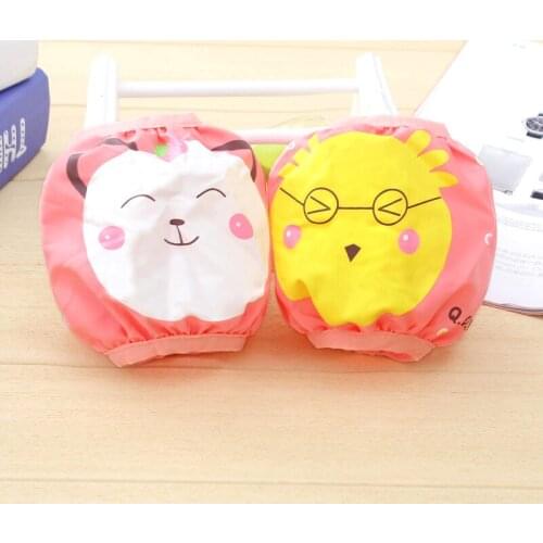 Autumn and winter cute cartoon baby sleeve short 0-3 years old infants anti-pollution dust-proof men and women sleeve head new