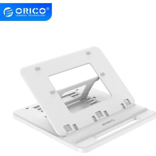 ORICO Multi-angle Tablet Holder Stand 3 Port USB3.0 Docking Station Adjustable Laptop Holder Stand Holder For iPad iPhone Tablet