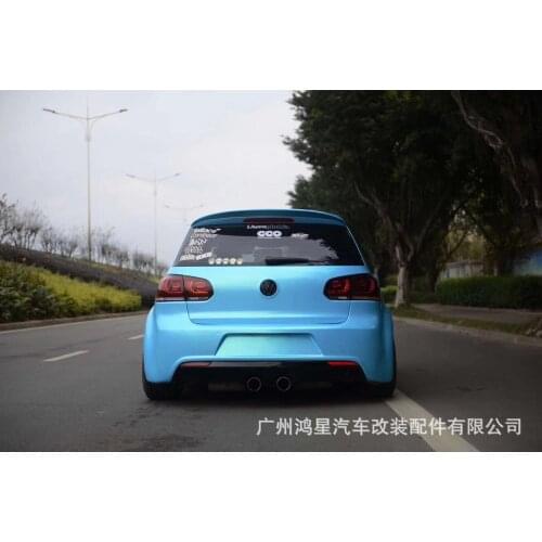 Applicable to Golf Mk6 6 Refitting R20 Large Enclosure Front Middle Net Led Lamp Rear Bar Side Skirt Pp Injection Material