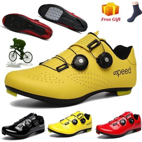 Professional Cycling Sneakers MTB Shoes Men Outdoor Nonslip Slef-locking Road Bike Shoes Women Mountain Bicycle Cycling Shoes