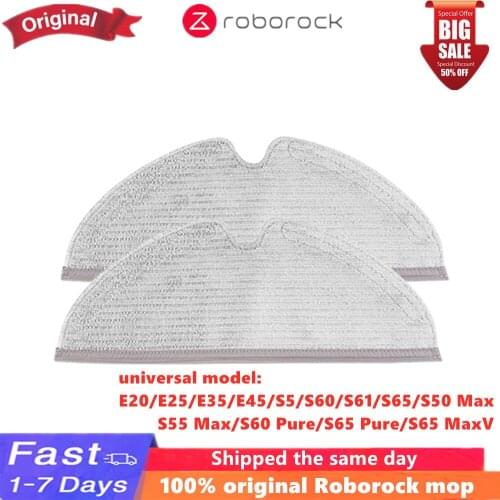 Original Roborock sweeping robot vacuuming robot mop accessories suitable for cleaning robots for S5MAX S60 S61 S50 Max S60