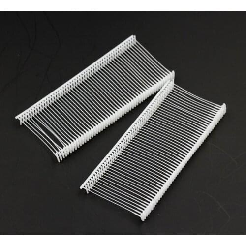 5000pcs Loop Locks fasten rope Clothes Price label Tagging Pins Plastic loop lock pins Rope pin line tag holder sling