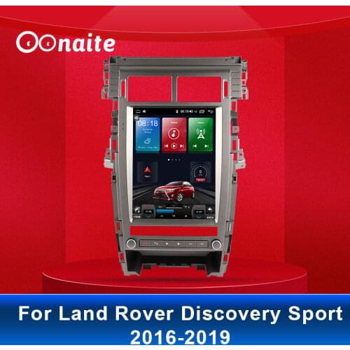 For Land Rover Discovery Sport GPS Navigator Car Radio Multimedia Video Player Autoradio Bluetooth Navigation Stereo Head Unit