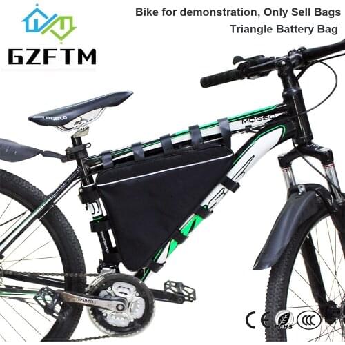 MTB Triangle Bike Bag Front Tube Frame Cycling Bicycle Bags Waterproof MTB Road Pouch Holder Saddle Bicicleta Bike Accessories