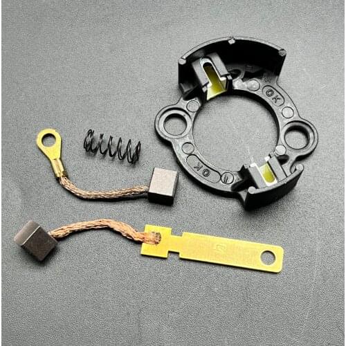 For motorcycle electric motor carbon brush DY100 C100 110 assembly