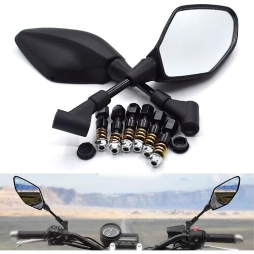 Universal Motorcycle rearview mirror 8 10mm Motorcycle side mirror for BMW K1600 K1200R K1200S R1200R R1200S R1200ST R1200GS
