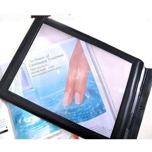 A4 Full Page Large Sheet Magnifier Magnifying Glass Reading Aid Lens Fresnel Ne #XTN