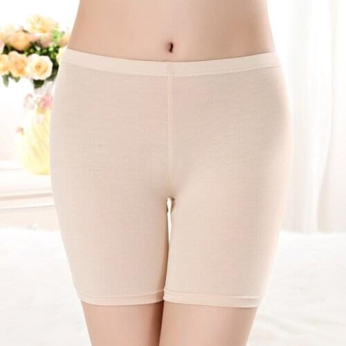 High Elastic Boyshort Safety Shorts big Size M-3XL summer safe modal panty cotton thin safety shorts Elastic Seamless Safe panty