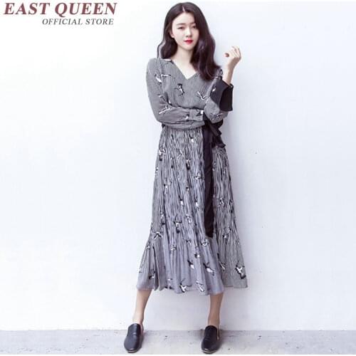 Japanese dress kimono modern Boho chic mexican hippie dress women ethnic style dress clothing bohemian dress KK1258