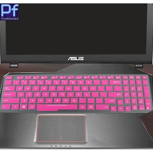 For Asus ROG GL753vd GL753 GL753ve GL753v FX753ve FX753vd FX753v FX753 17.3'' 17 inch Notebook keyboard cover skin protector