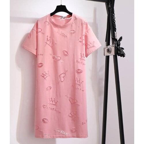 115-150kg 10XL Summer cotton dress women plus size bust 157cm 6XL 7XL 8XL 9XL 10XL dress women black pink colors