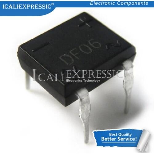 10PCS DF06M DF06 DIP-4 1A 600V Bridge rectifier bridge In Stock