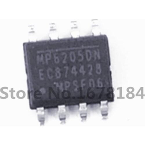 10pcs MP6205DN-LF-Z MP6205DN SOP8