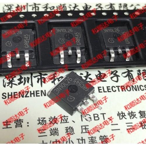 10pcs/lot 3N10L26 IPB50N10S3L-26 New stock TO-263 100V 50A