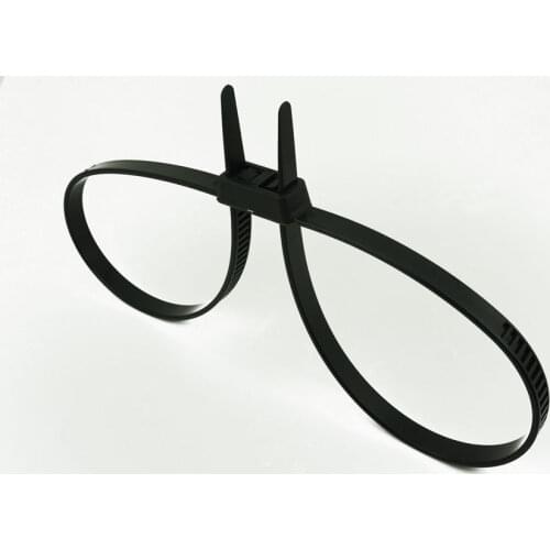 10PCS/Lot flex cuff double cuff disposable restraint zip tie cuff self locking New