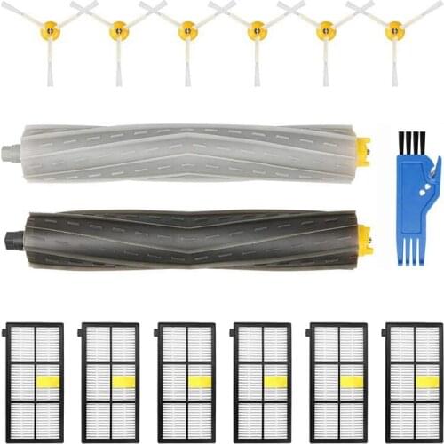 15Pcs Replacement Parts for IRobot Roomba 800 900 Series 864 880 890 890 891 894 960 961 964 970 980 Vacuum Accessories