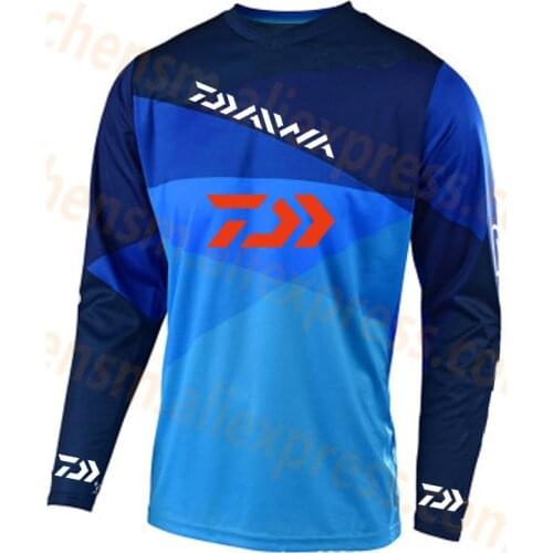 2020 DAIWA Fishing Clothing Men Ultrathin Sunscreen Long Sleeve Anti-uv Breathable Coat Summer Fishing Shirt Size XS-5XL Jacket