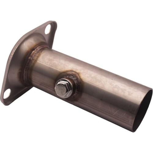 3pcs 2.5" Cat Exhaust Pipe Converter Set For LS RS GS GSR B18 1990-2001