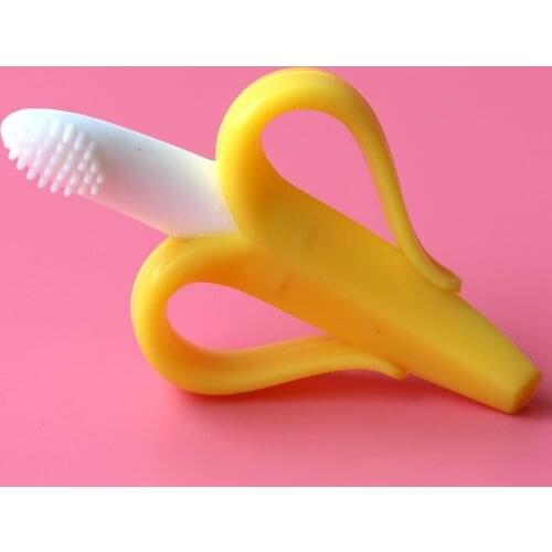 Baby Teething Rings Toys Silicone Toy Without BPA Infant safety toys