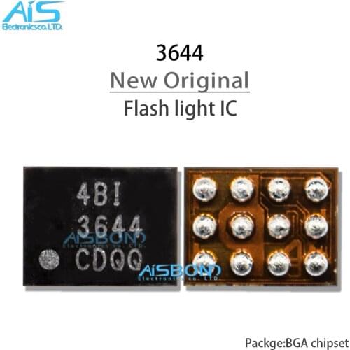 5Pcs/Lot New 3642 Flashlight Backlight ic For Huawei OPPO D2 3643 3644 Flash Light LED IC Chip 9 12 20 Pins