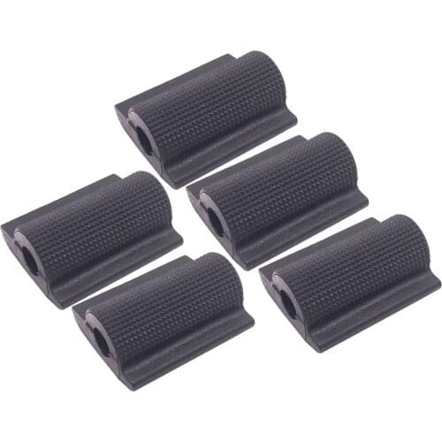 5 Pieces Rubber Gear Shift Lever Cover Lever Pedal Cover Shoe Protector