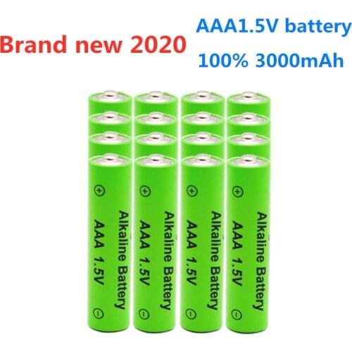 AA + AAA Rechargeable AA 1.5V 3800mAh / 1.5V AAA 3000mah Alkaline Battery Flashlight Toys Watch MP3 Player Replace Ni-Mh Battery