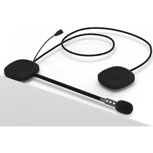 T2 Wireless Bluetooth-compatible Motorcycle Helmet Headsets Wireless 5.0 Helmets Stereo Speaker MP3 Motorcycle Helmet Headphone