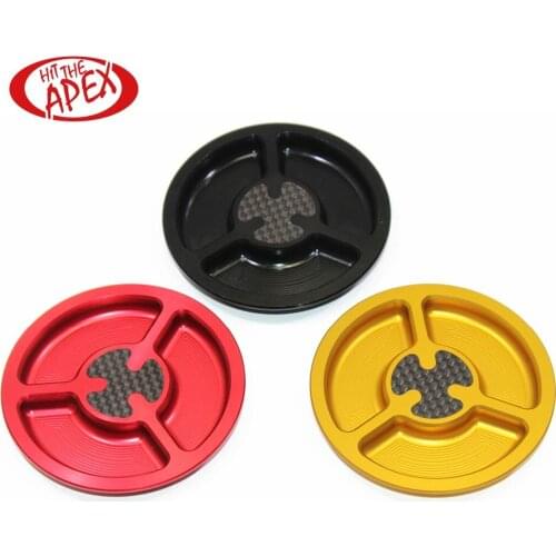 CNC Motorcycle Keyless Carbon Gas Tanks Fuel Cap for BMW S1000R 2014-2017/S1000RR 2009-2017 Gas Cover Waterproof Dustproof