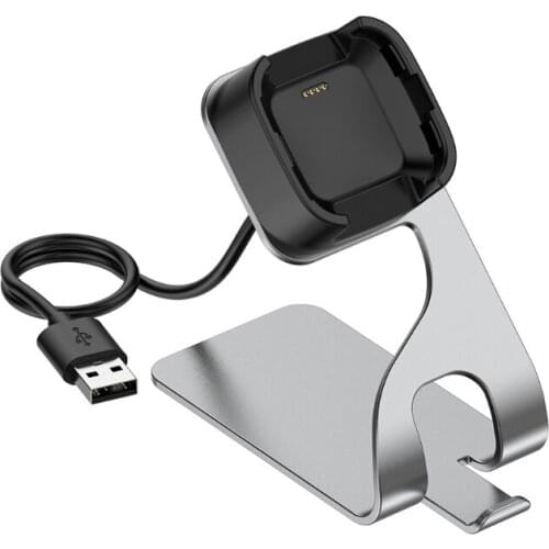 Charger Holder Fast Charging Station Base Bracket Dock Stand for fitbit-Versa SE B03C