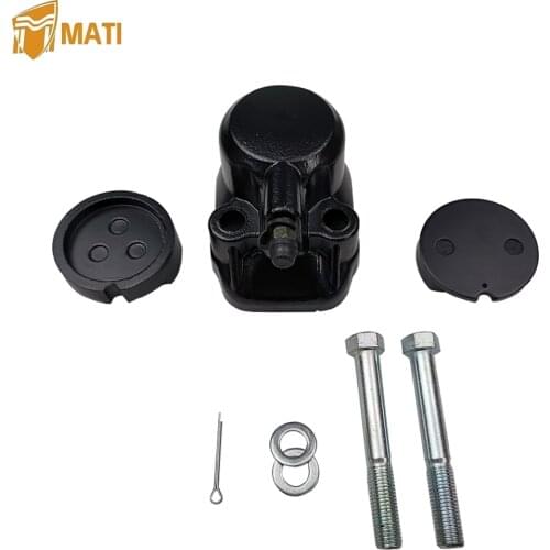 Mati Front Brake Caliper Kit with Pads for Honda CB350F CB350G CB360 CB360G CB360T CB400F CB450K CB500 CB500T CB550F CB550K A