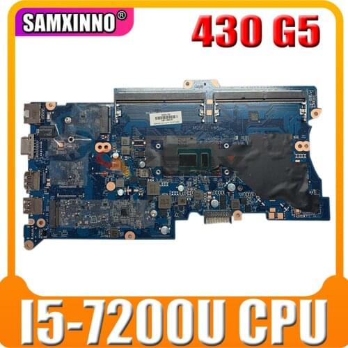 For HP ProBook 430 G5 440 G5 Laptop Motherboard DA0X8BMB6F0 L05788-601 L05788-001 With I5-7200U DDR4 MB 100% Tested Fast Ship