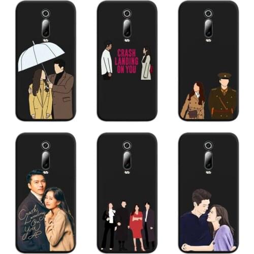 Crash Landing On You Phone Case For Redmi 9A 9 8A 7 6 6A Note 10 9 8 8T Pro Max K20 K30 Pro