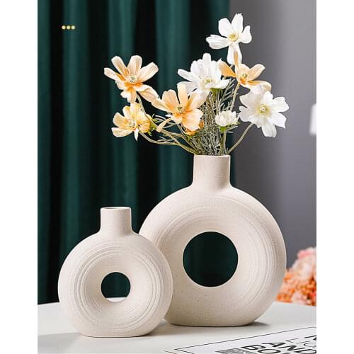 JIANGXINSHE Tabletop Flower Vases