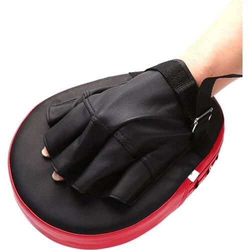 Quality Hand Target Martial Kick Pad Kit Black Karate Training Mitt Focus Punch Pads Sparring Boxing Bags